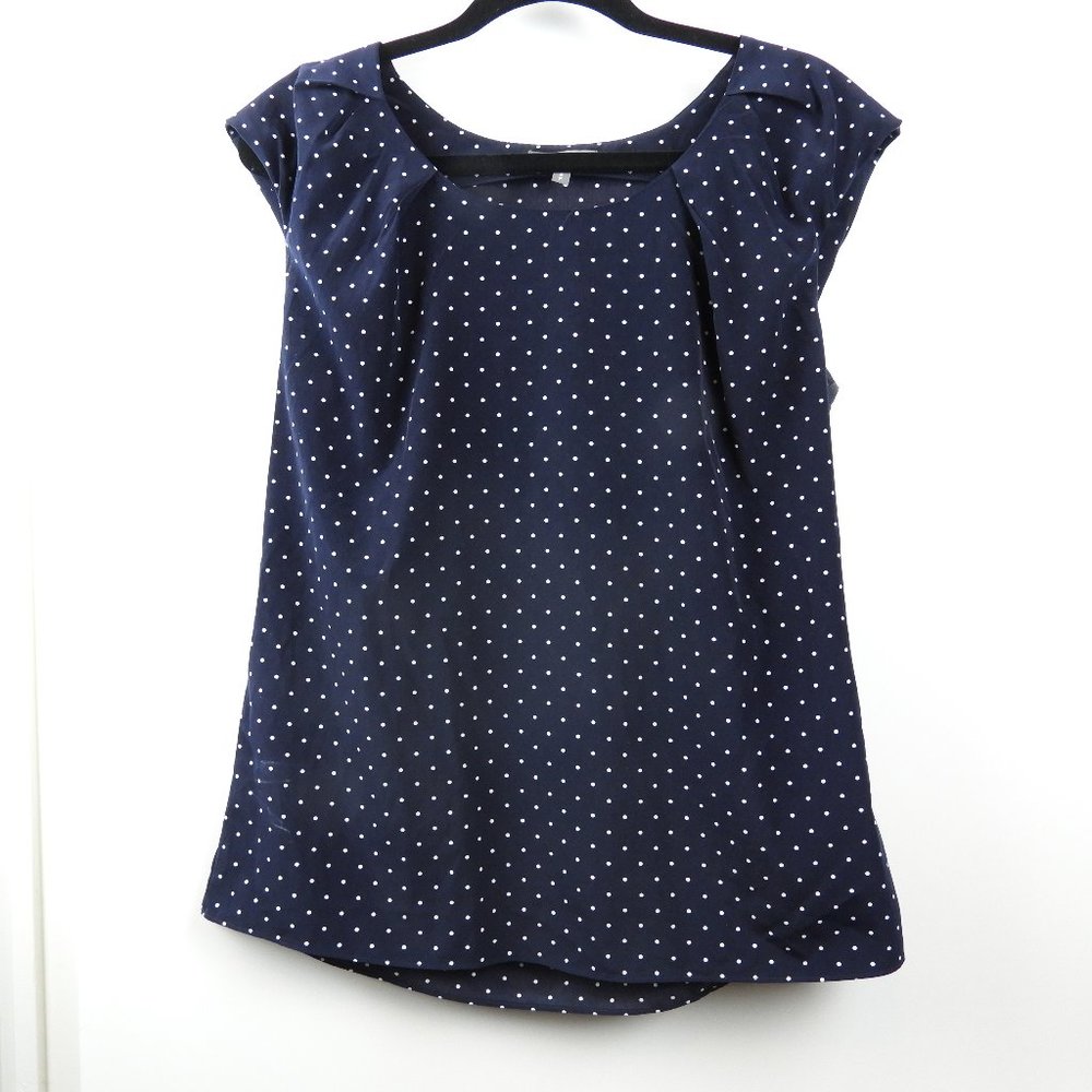 Gap Polka Dot Blouse